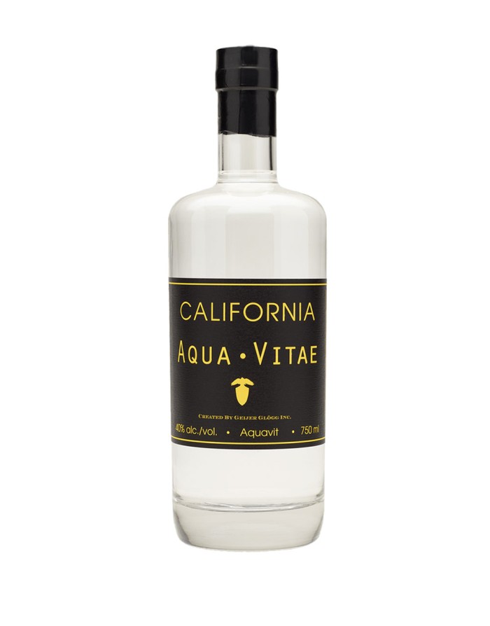 CALIFORNIA Aqua Vitae Aquavit Vodka