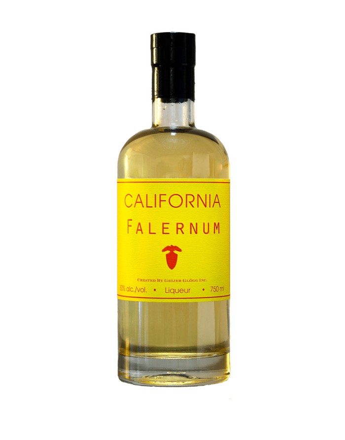 CALIFORNIA Falernum Herbal Liqueur