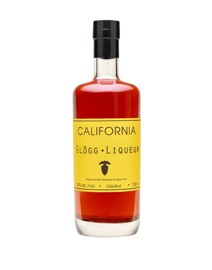 CALIFORNIA Glogg Herbal Liqueur