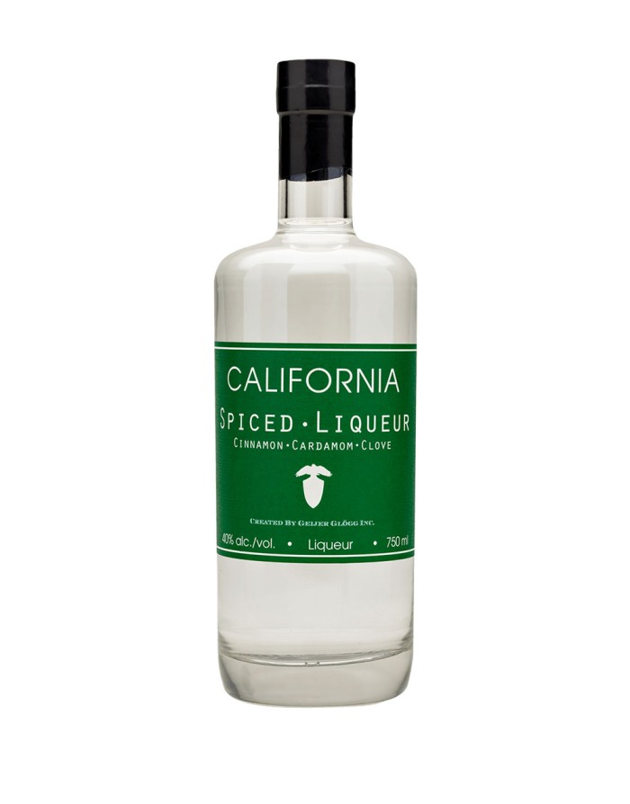 CALIFORNIA Spiced Herbal Liqueur