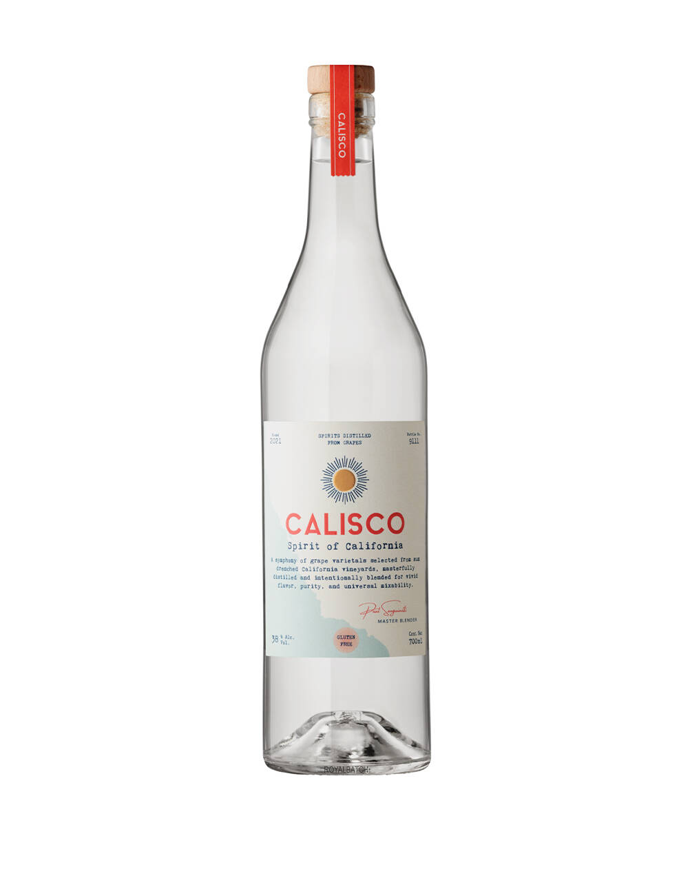 Calisco Spirits of California Grape Brandy