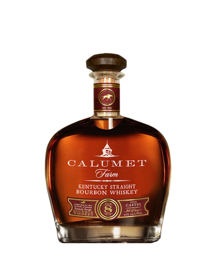 Calumet Farm 8 Year Old Kentucky Straight Bourbon Whiskey