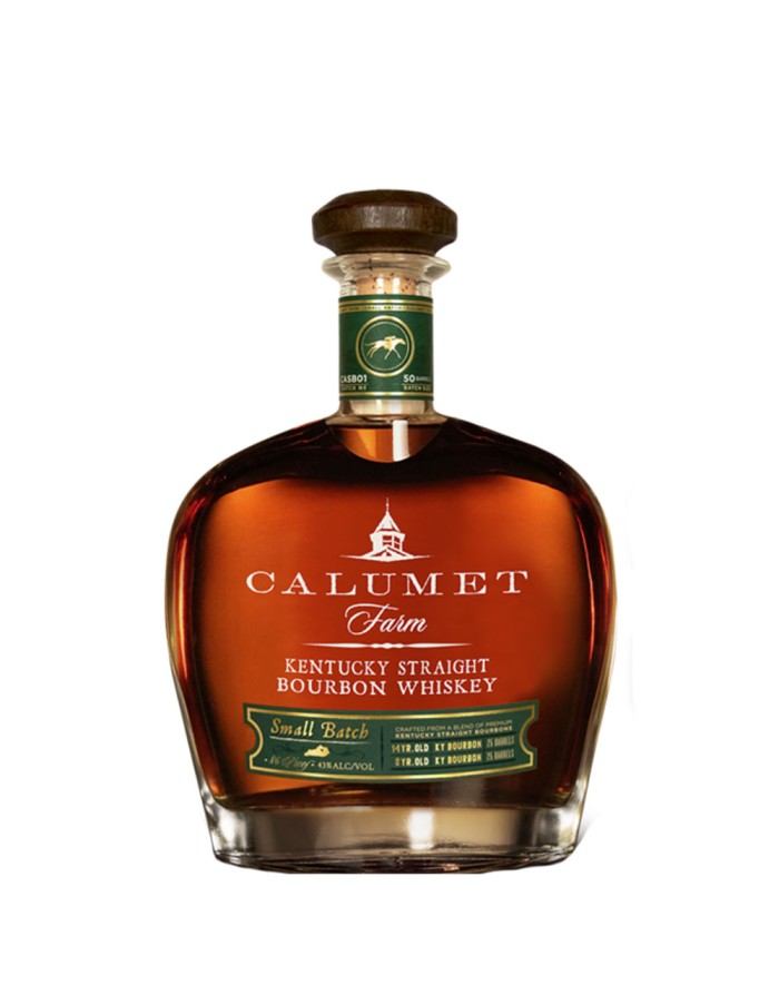 Calumet Farm Bourbon Whiskey Small Batch
