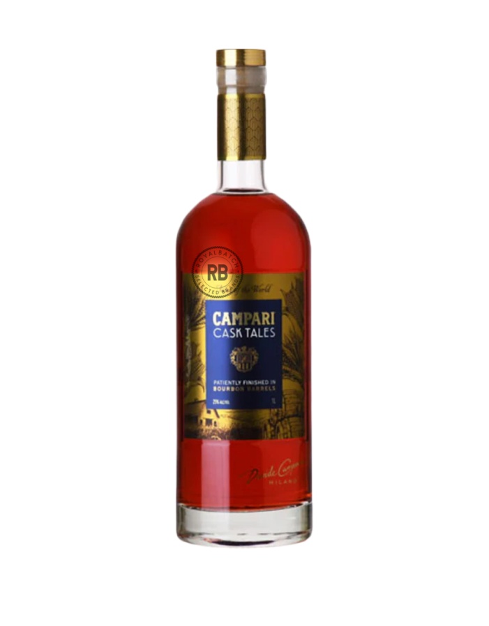 Campari Cask Tales Liqueur Finished in Bourbon Barrels 1L
