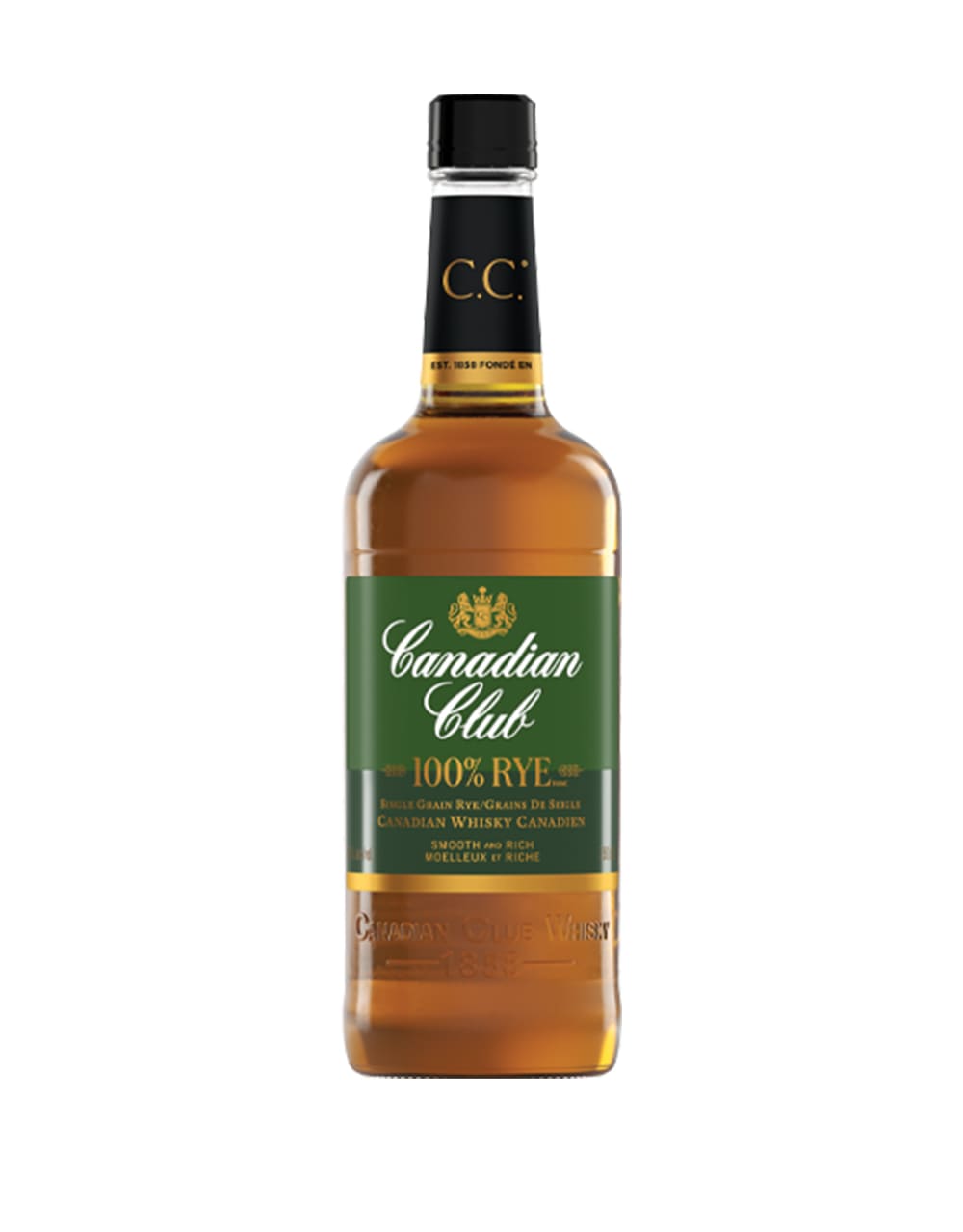 Canadian Club 100% Rye Whisky