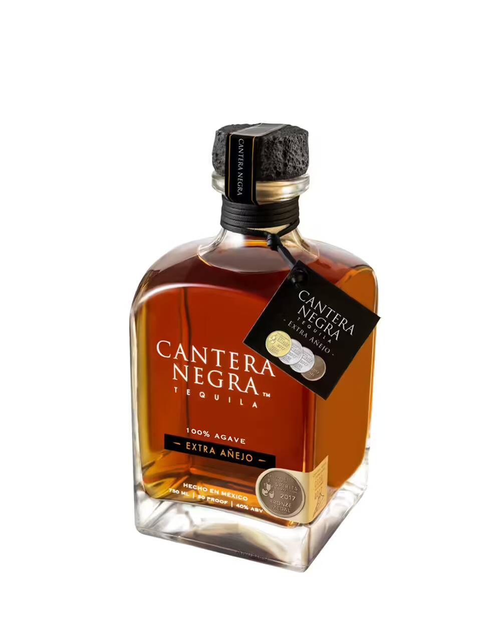 Cantera Negra Extra Anejo Tequila