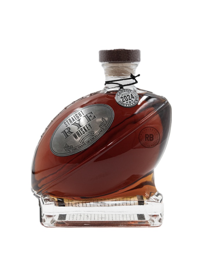 Canton Distillery Limited Edition Straight Rye Whiskey