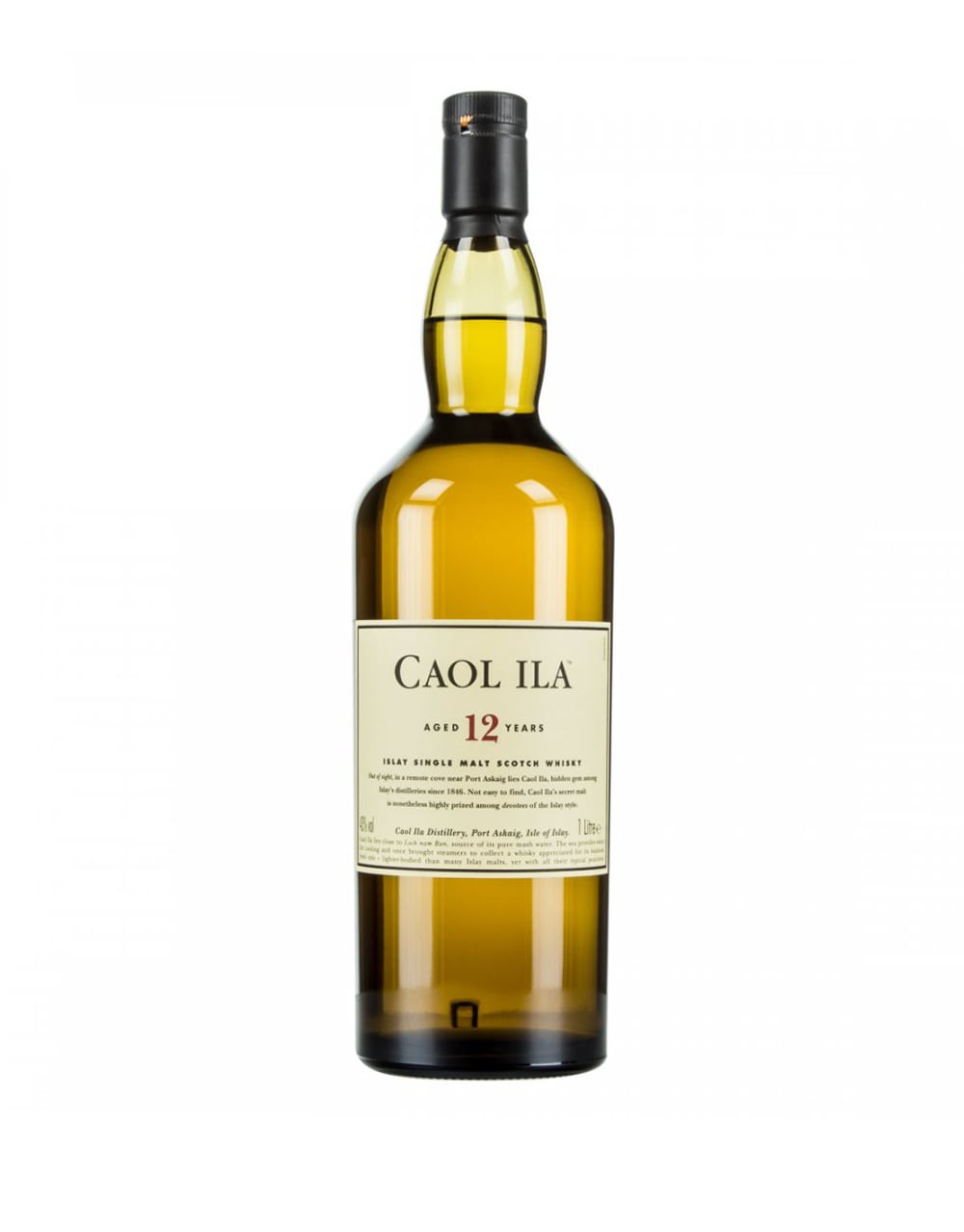 Caol Ila 12 Year Old Scotch Whisky