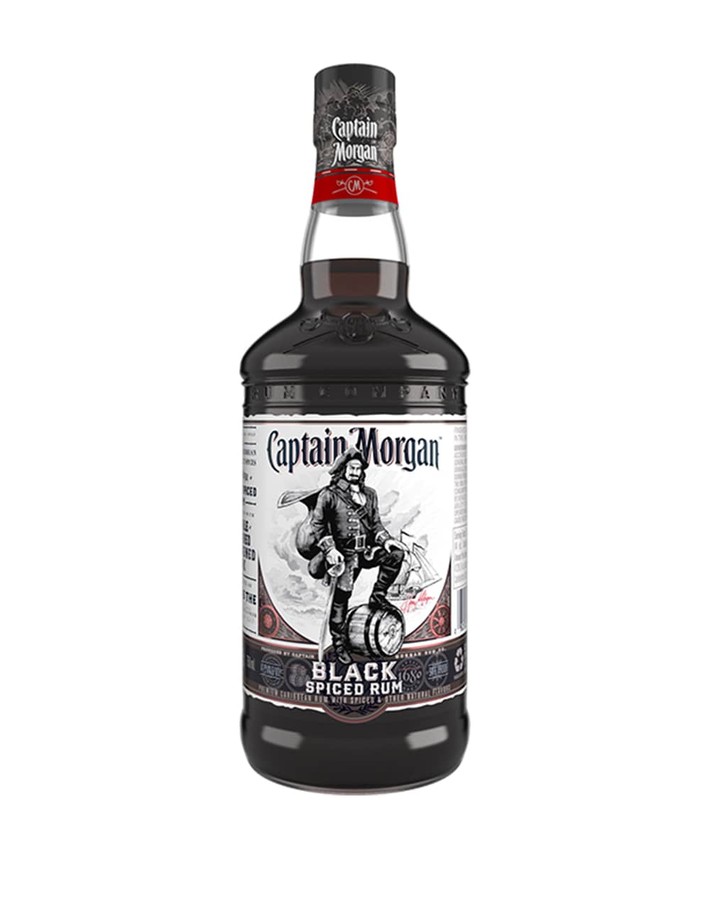 Captain Morgan Black Spiced Rum