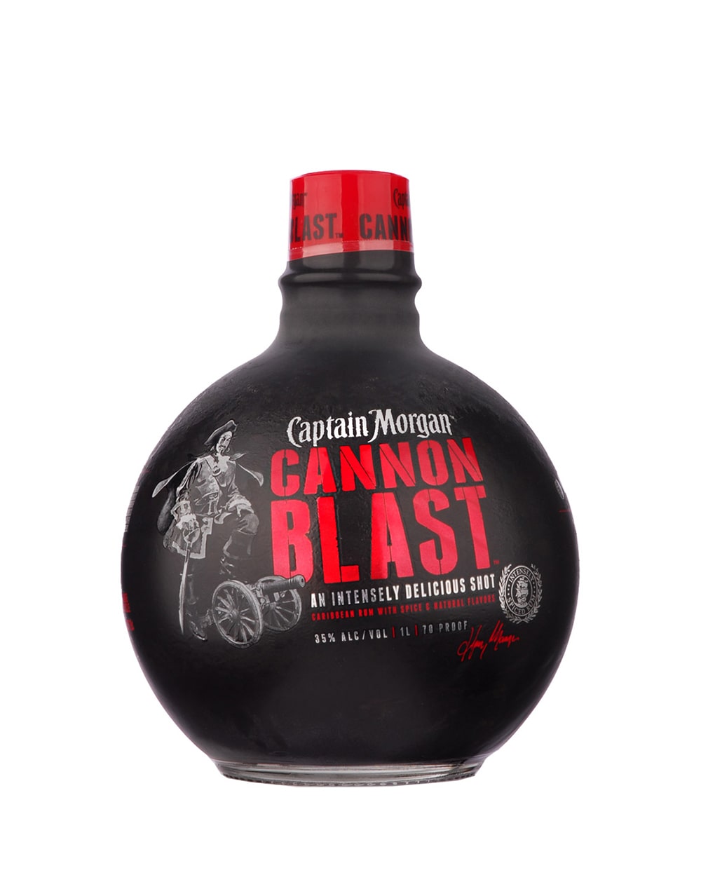 Captain Morgan Cannon Blast