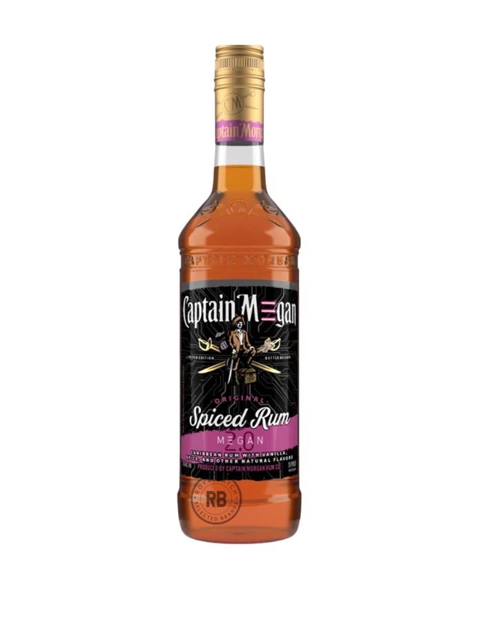 Captain Morgan M3gan 2.0 Limited Edition Spiced Rum