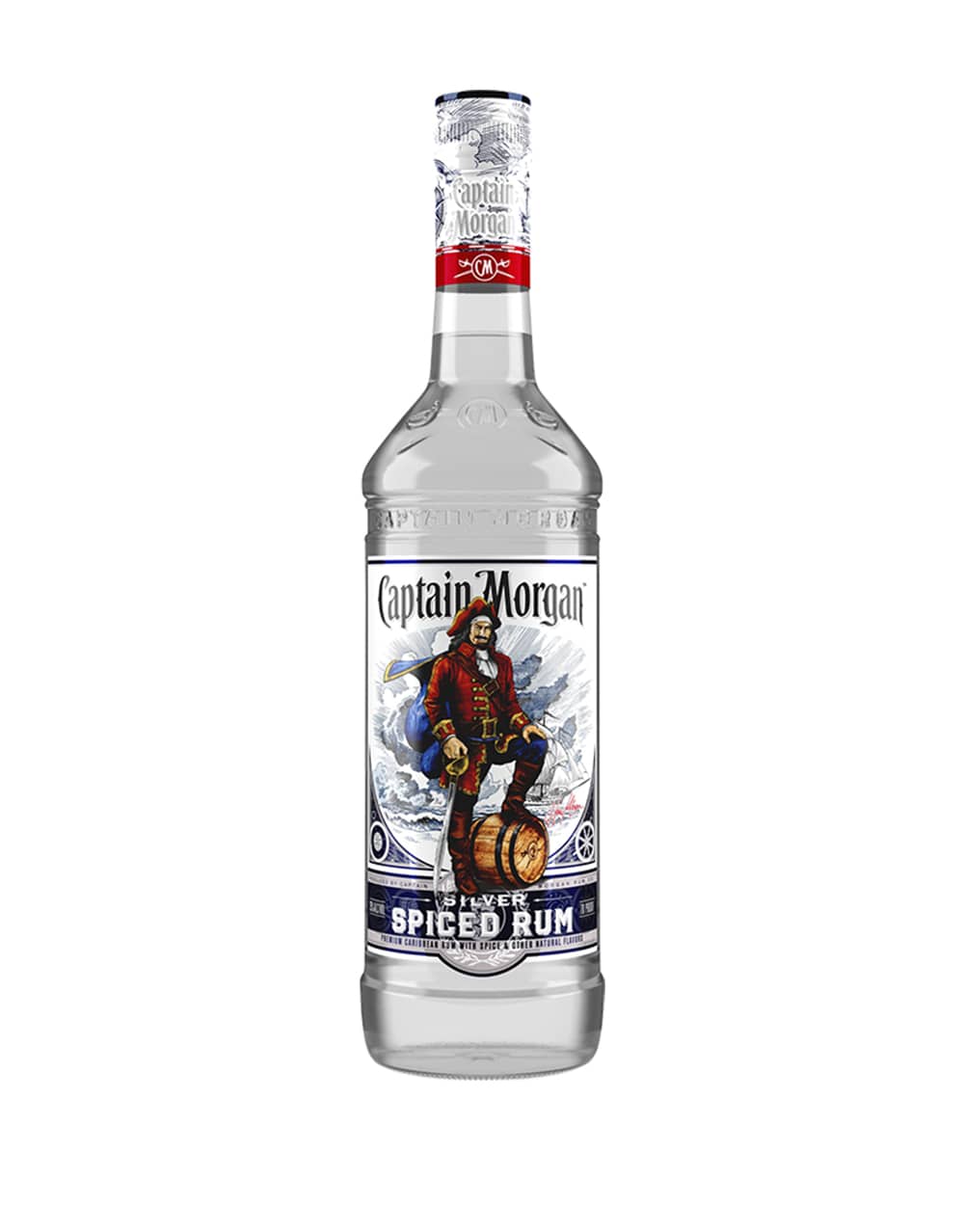 Captain Morgan Silver Spiced Rum