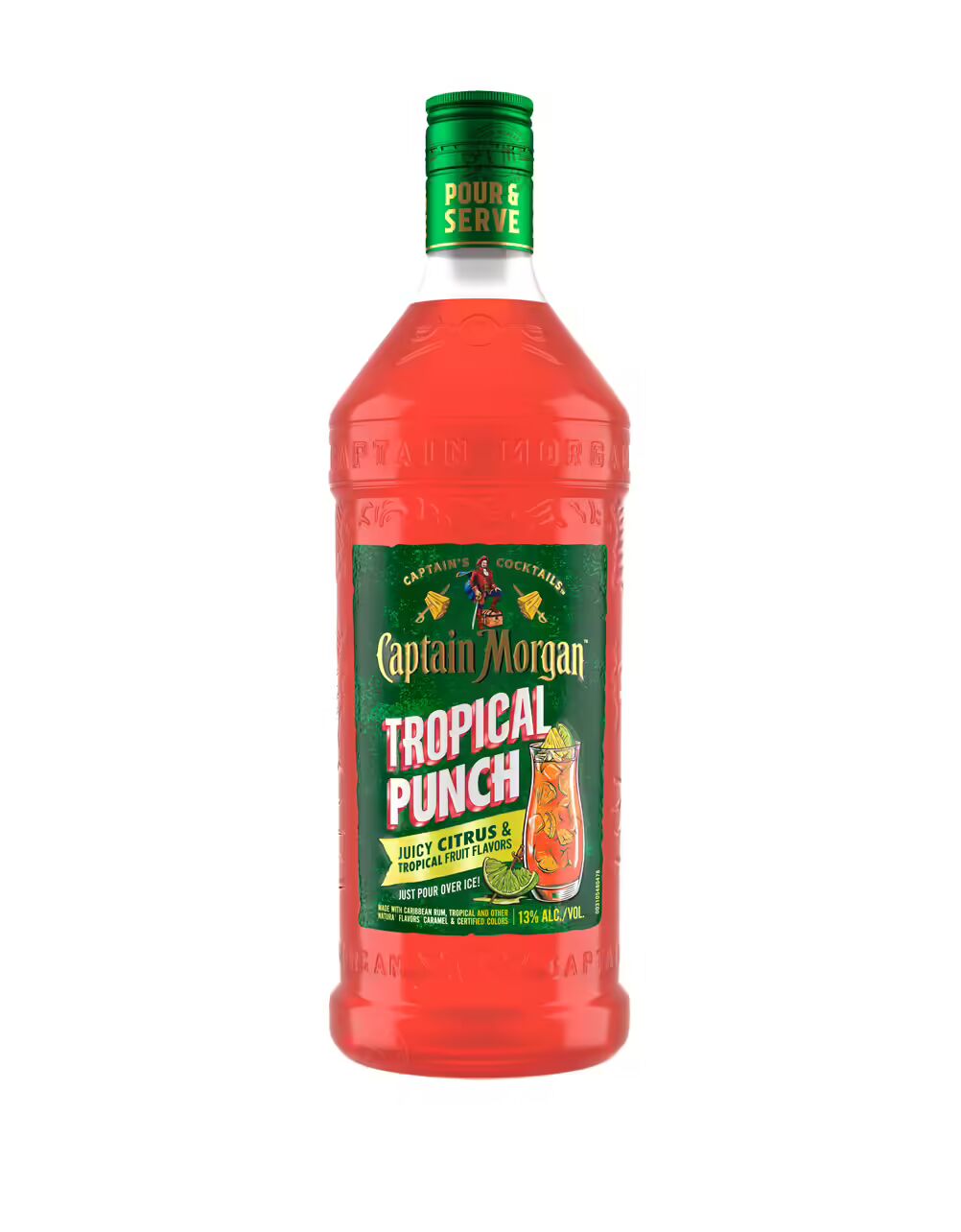 Captain Morgan Tropical Punch 1.75L