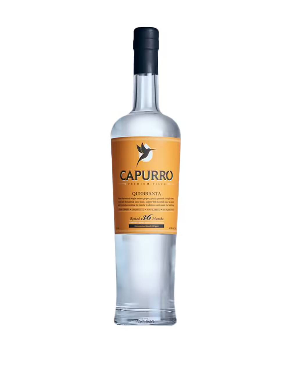 Capurro Pisco Quebranta