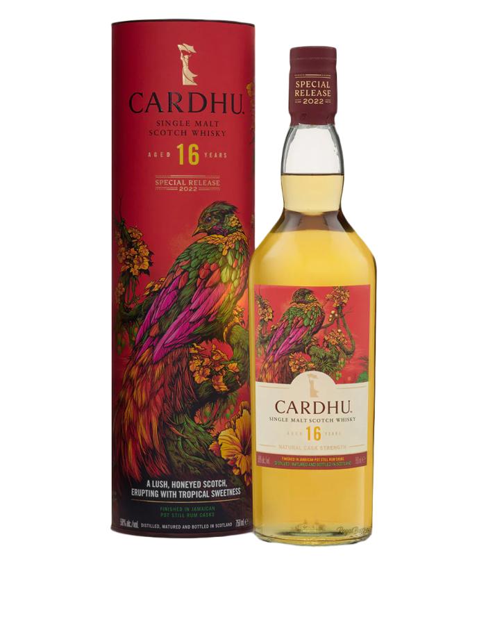 Cardhu Single Malt 16 years Scotch Whisky