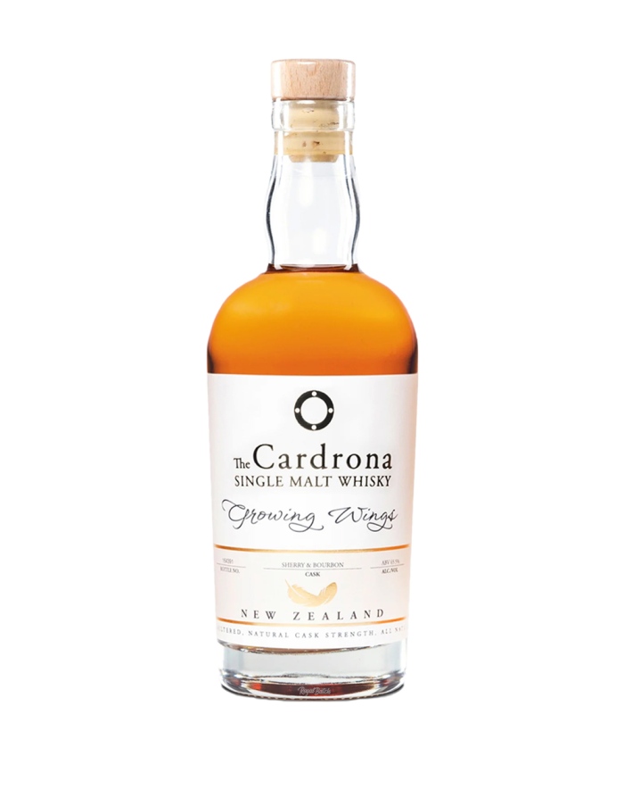 Cardrona Growing Wings Solera Single Malt Whisky 375ml