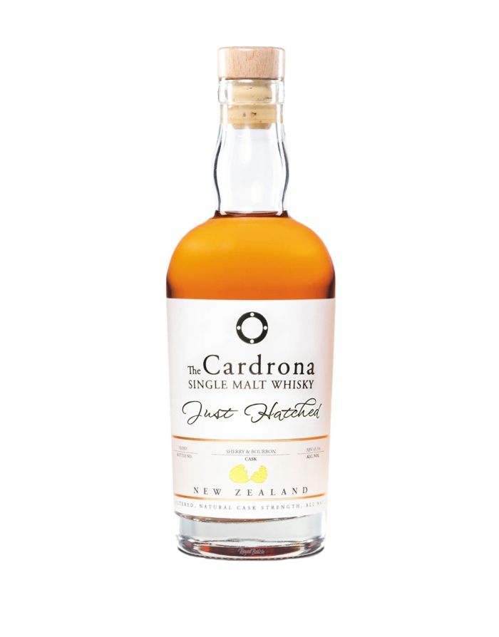 Cardrona Just Hatched Single Malt Whisky 375ml