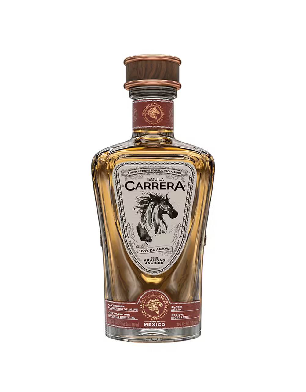 Carrera Anejo Tequila