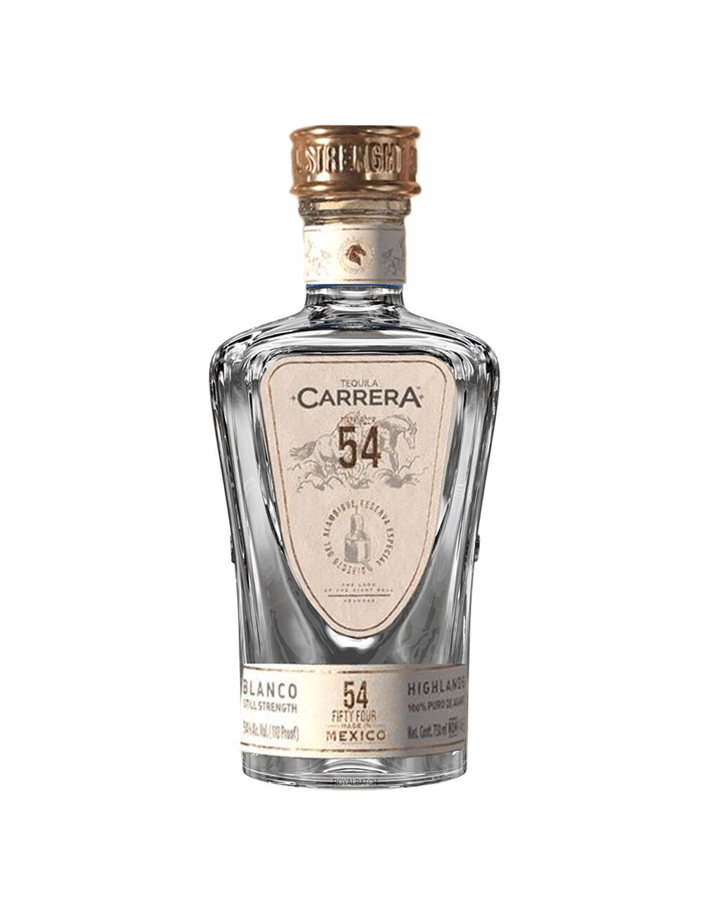 Carrera Blanco Still Strength Tequila