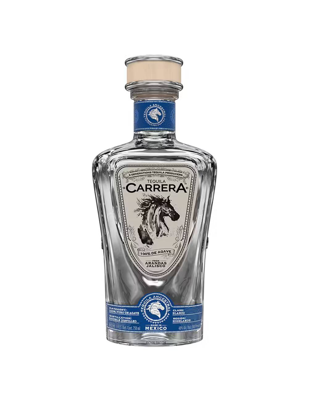 Carrera Blanco Tequila