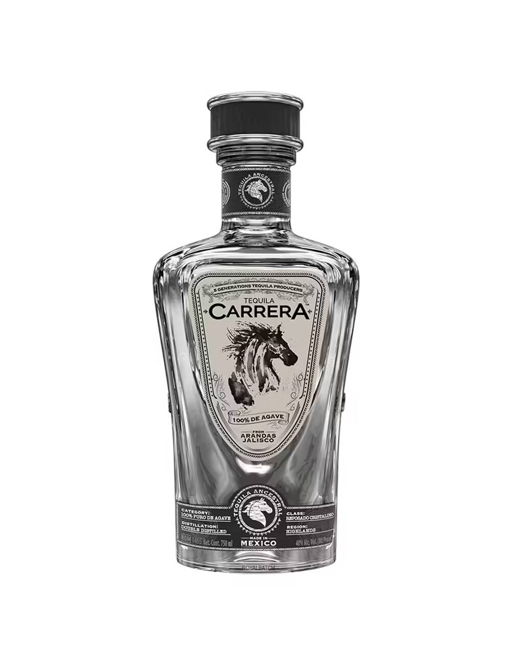 Carrera Reposado Cristalino Tequila