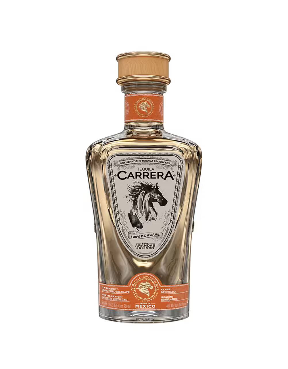 Carrera Reposado Tequila