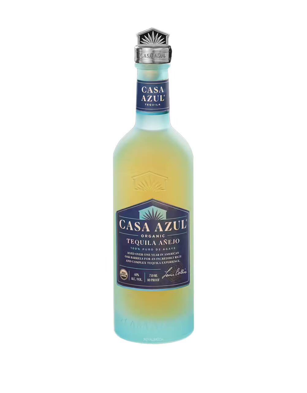 Casa Azul Organic Anejo Tequila