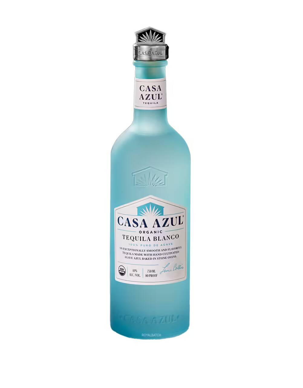 Casa Azul Organic Blanco Tequila