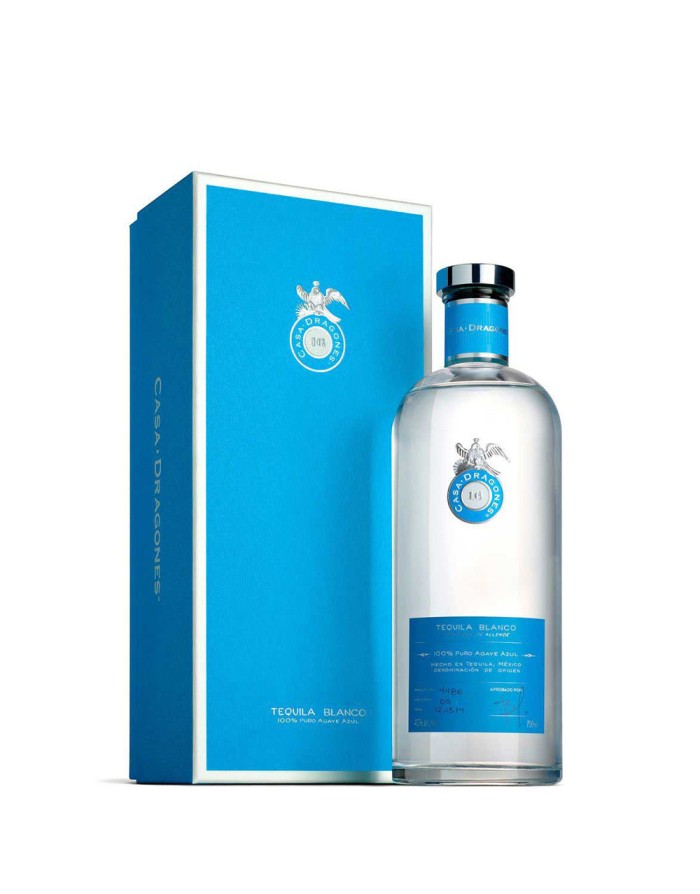 Casa Dragones Blanco 375 ml Tequila