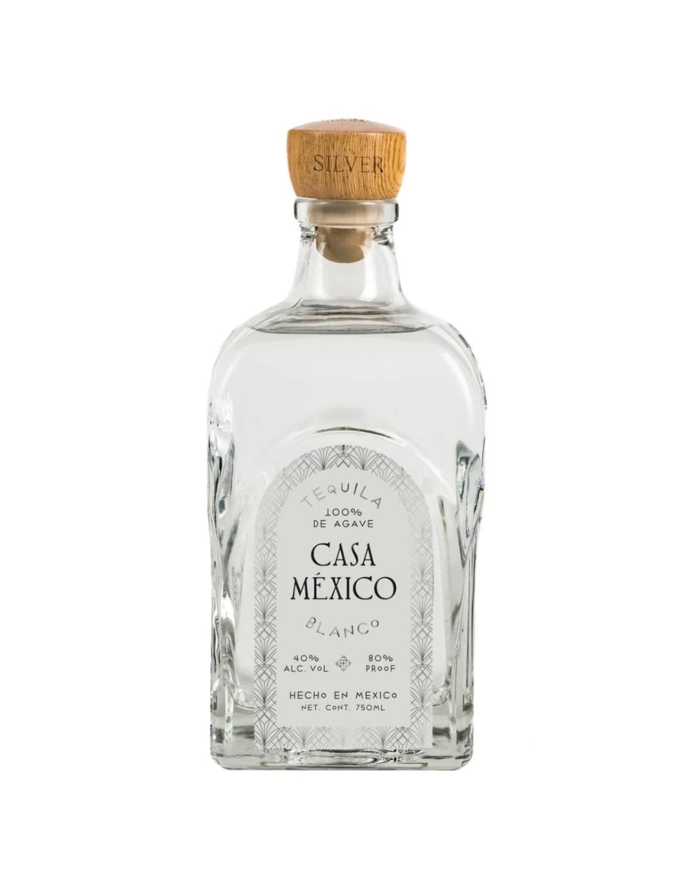 Casa Mexico Silver Tequila