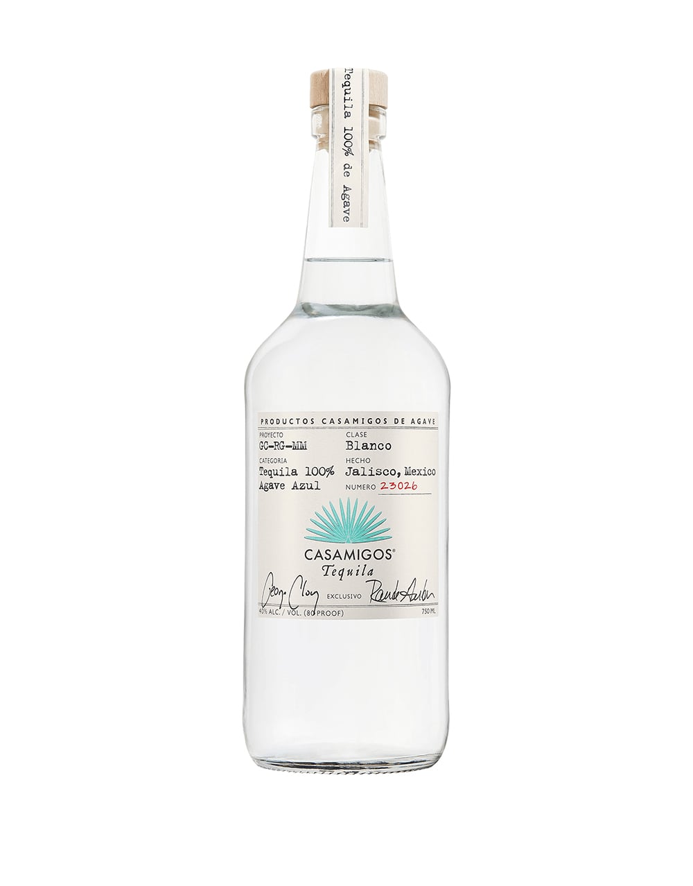 Casamigos Blanco Tequila 1.75L