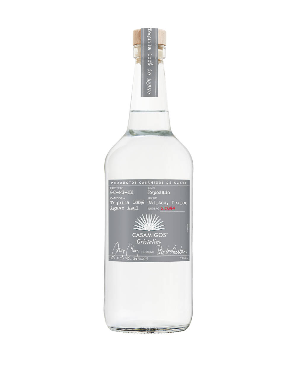 Casamigos Cristalino Reposado Tequila 1L