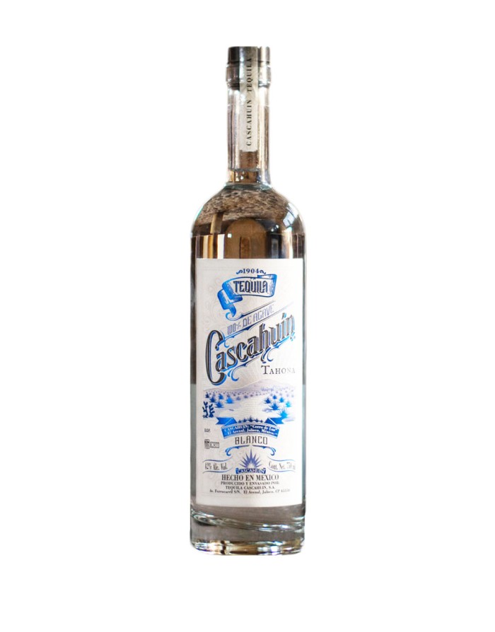 Cascahuin Tahona Blanco Tequila