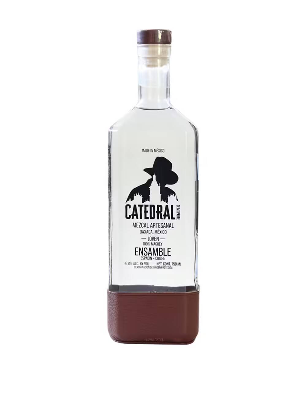 Catedral Mezcal Artesanal Joven Ensamble Espadin + Cuishe