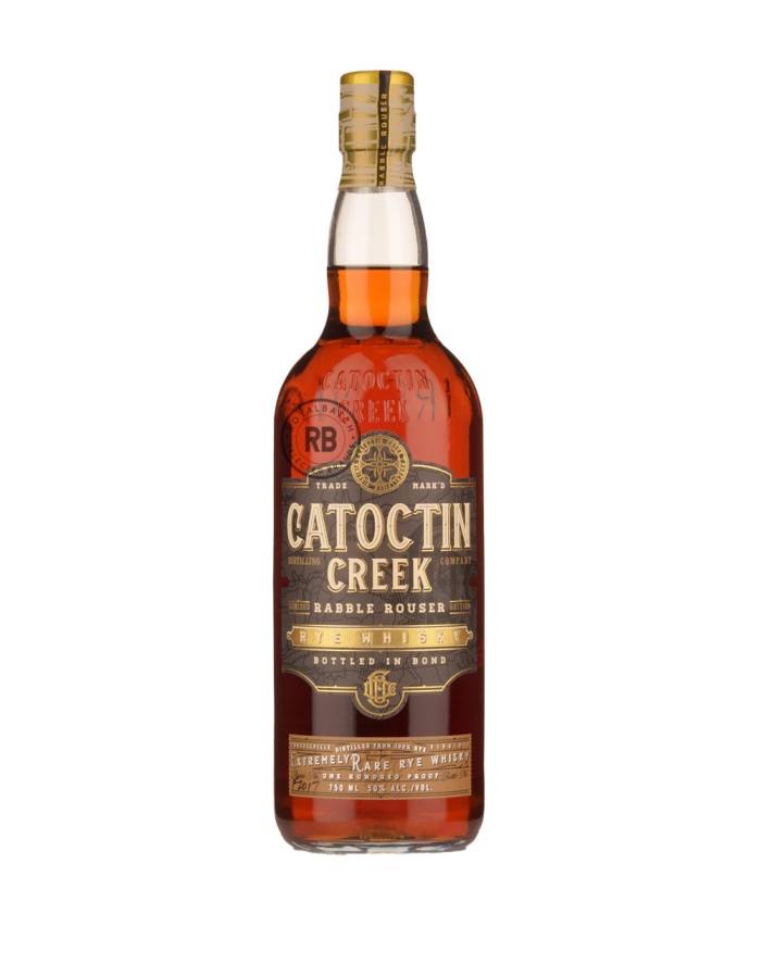 Catoctin Creek Rabble Rouser Bottled in Bond Rye Whiskey