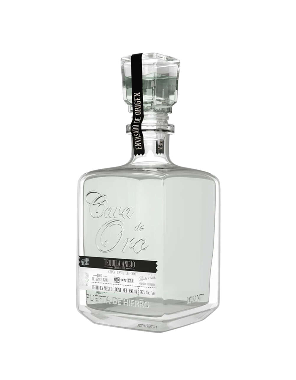 Cava de Oro Anejo Cristalino Tequila