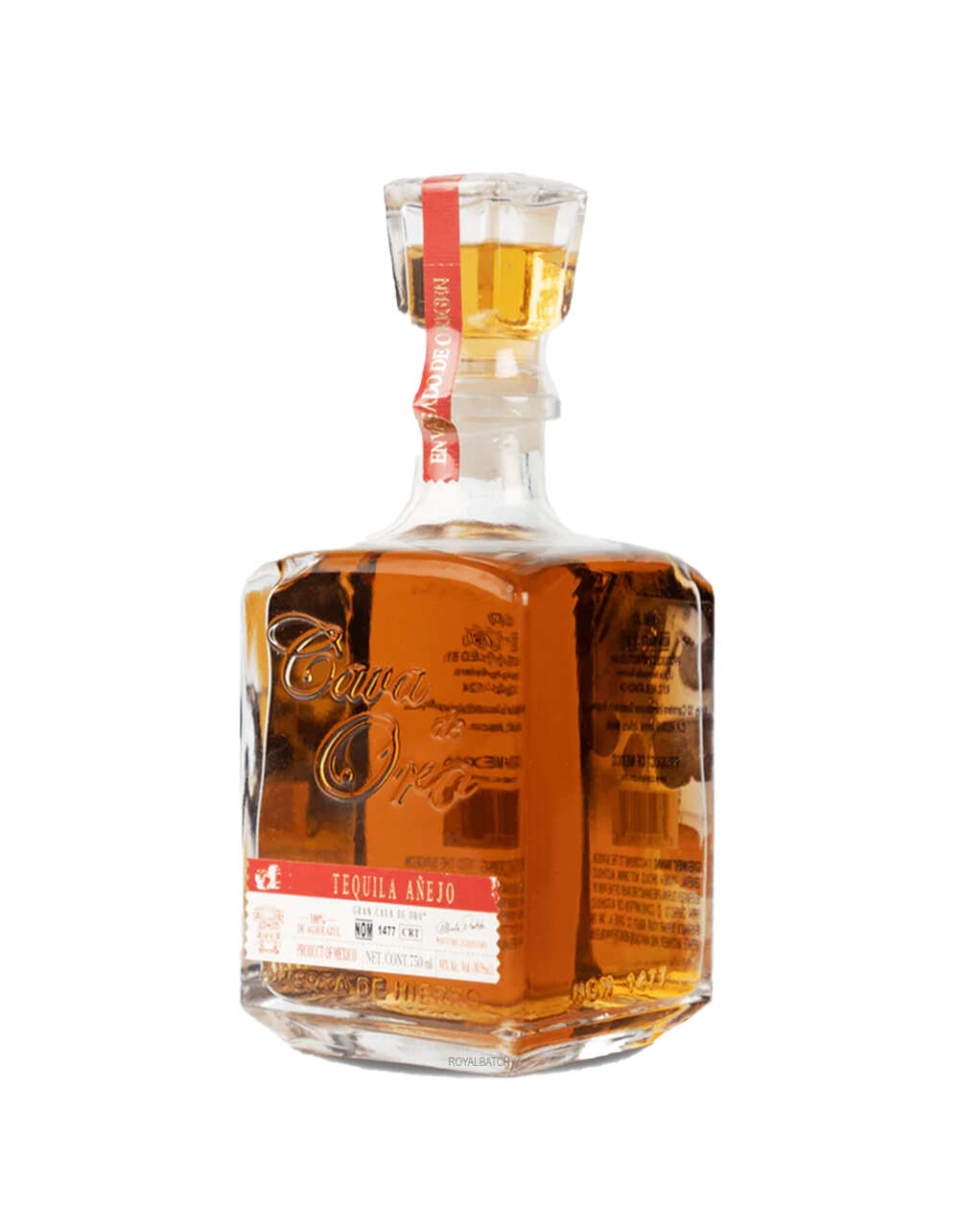 Cava de Oro Anejo Tequila