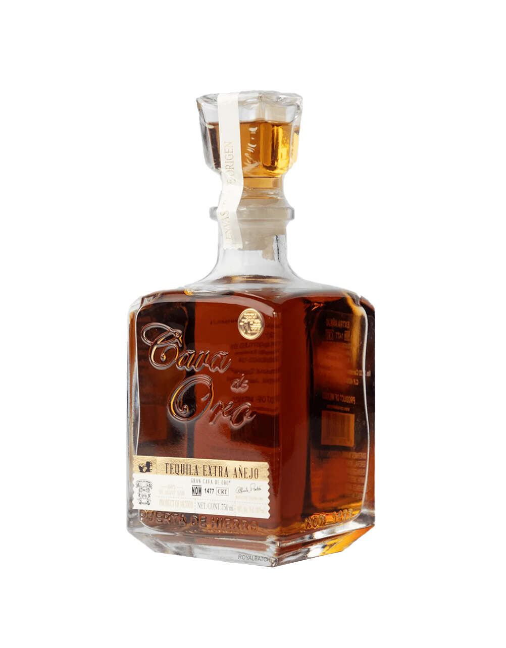 Cava de Oro Extra Anejo Tequila