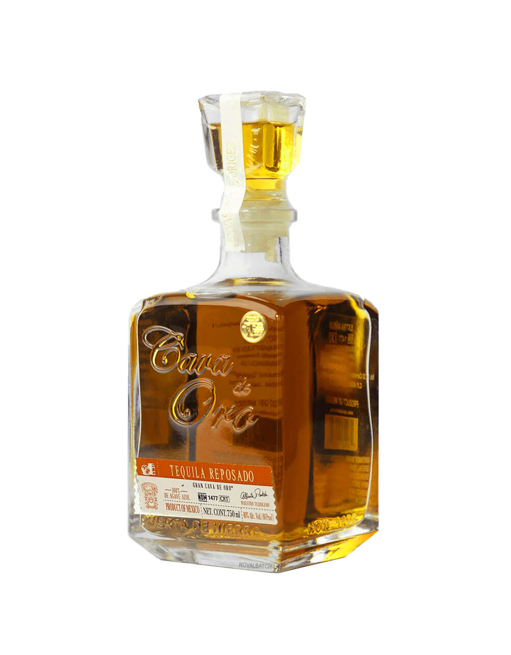 Cava De Oro Reposado Tequila