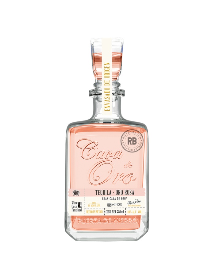 Cava De Oro Rose Gold Tequila