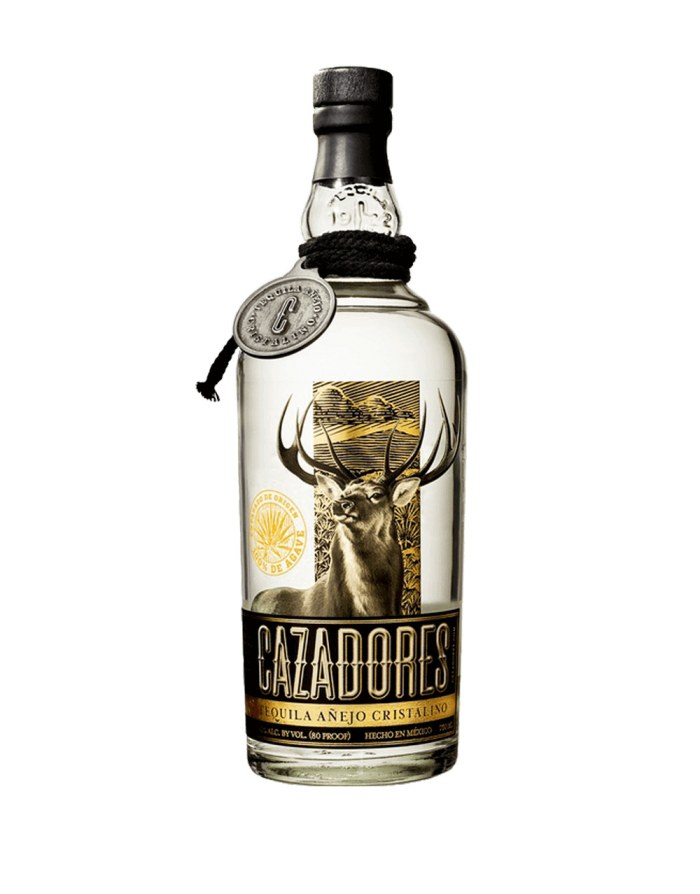 CAZADORES Anejo Christalino Tequila