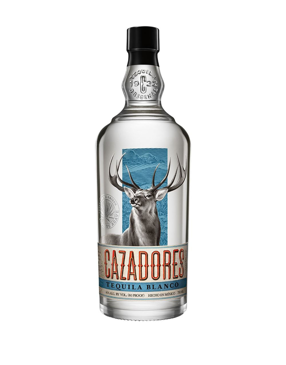 Cazadores Blanco Tequila 1.75L