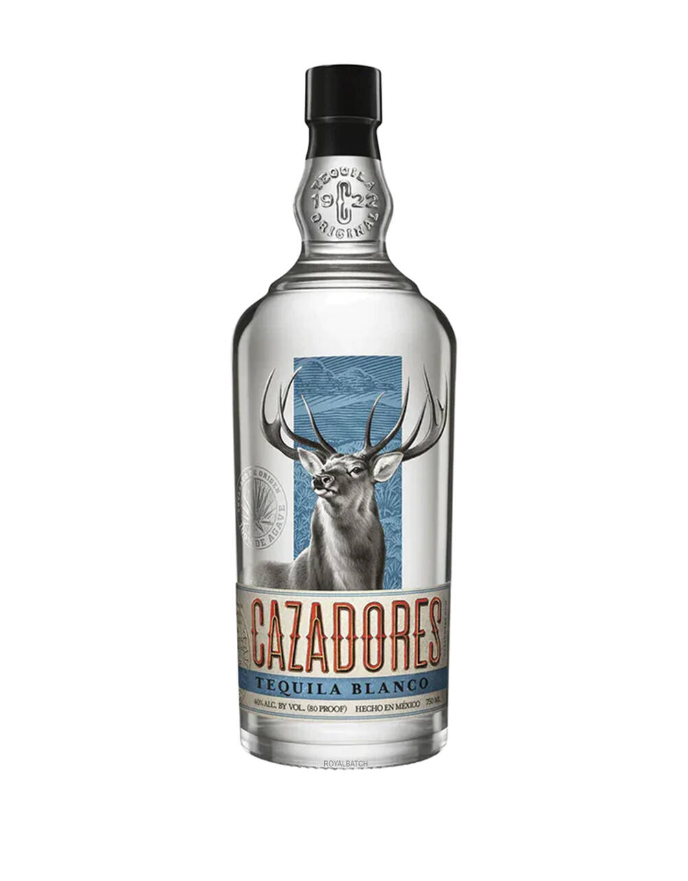 Cazadores Blanco Tequila 375ml