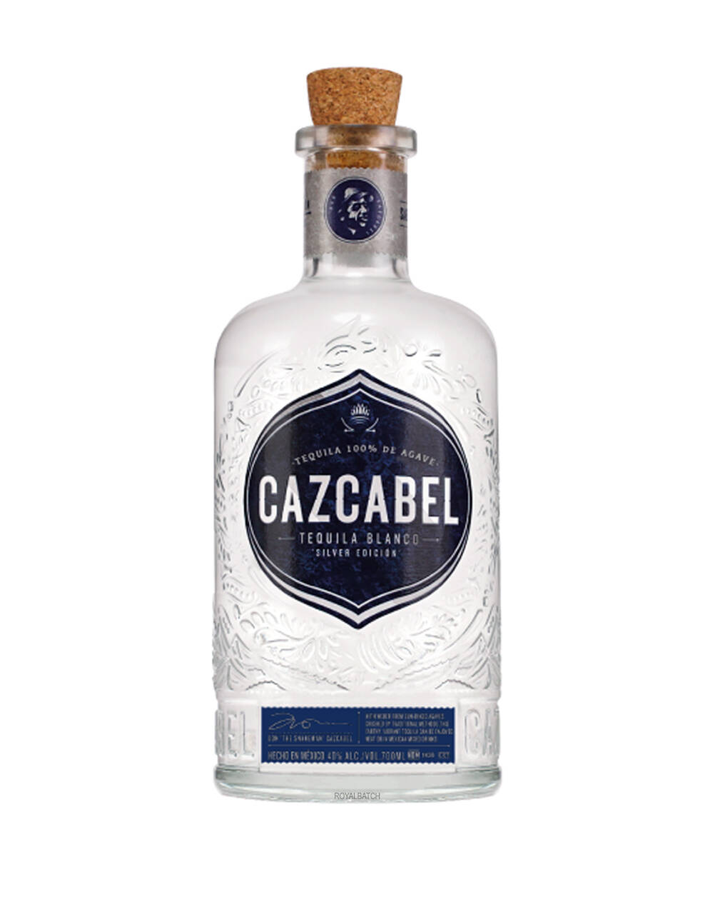 Cazcabel Blanco Tequila