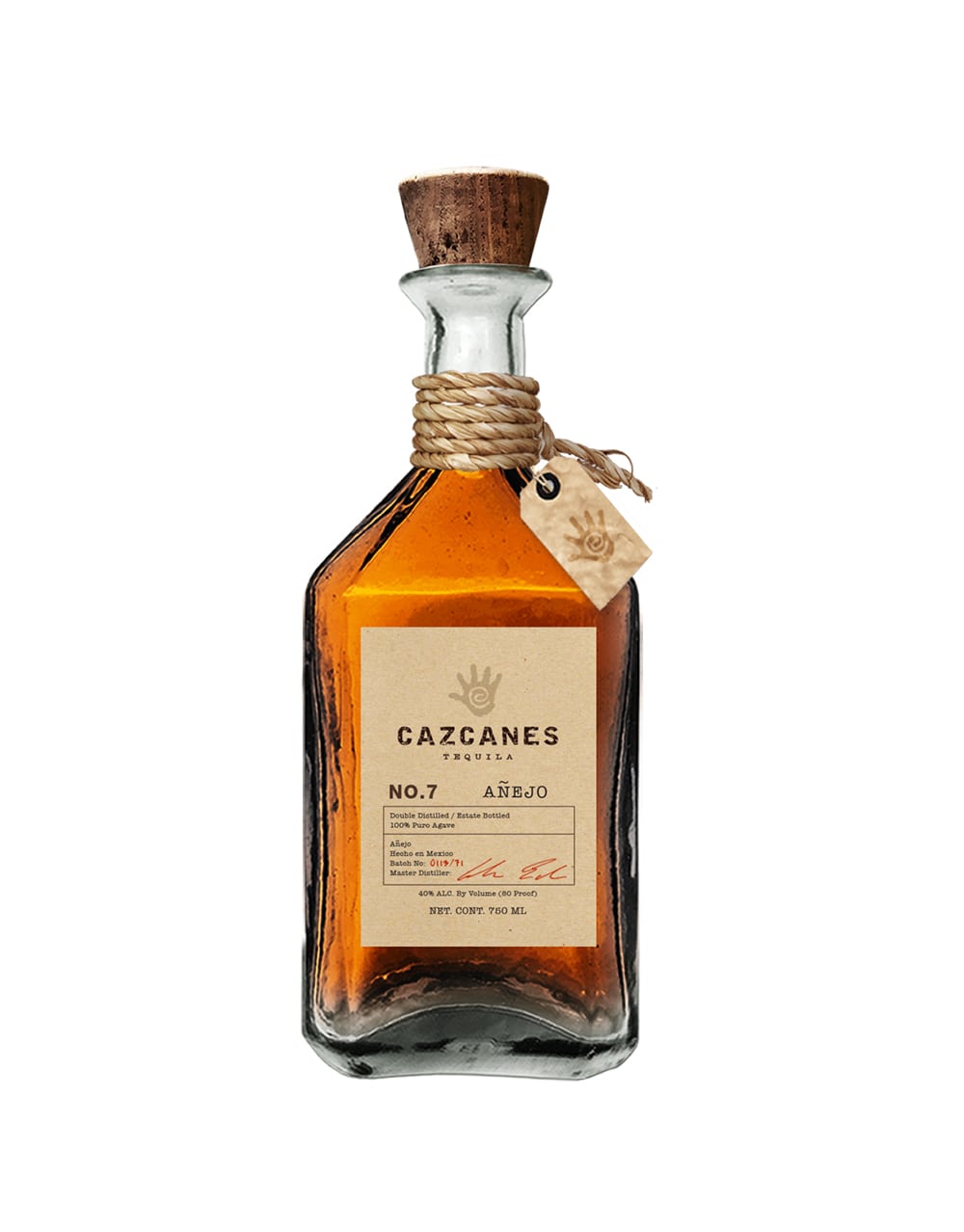 Cazcanes No.7 Anejo Tequila