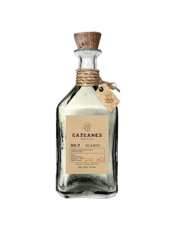 Cazcanes No.7 Blanco