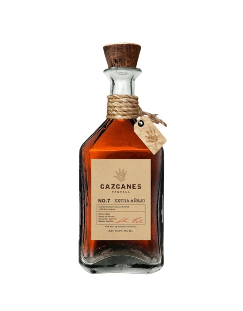 Cazcanes No.7 Extra Anejo