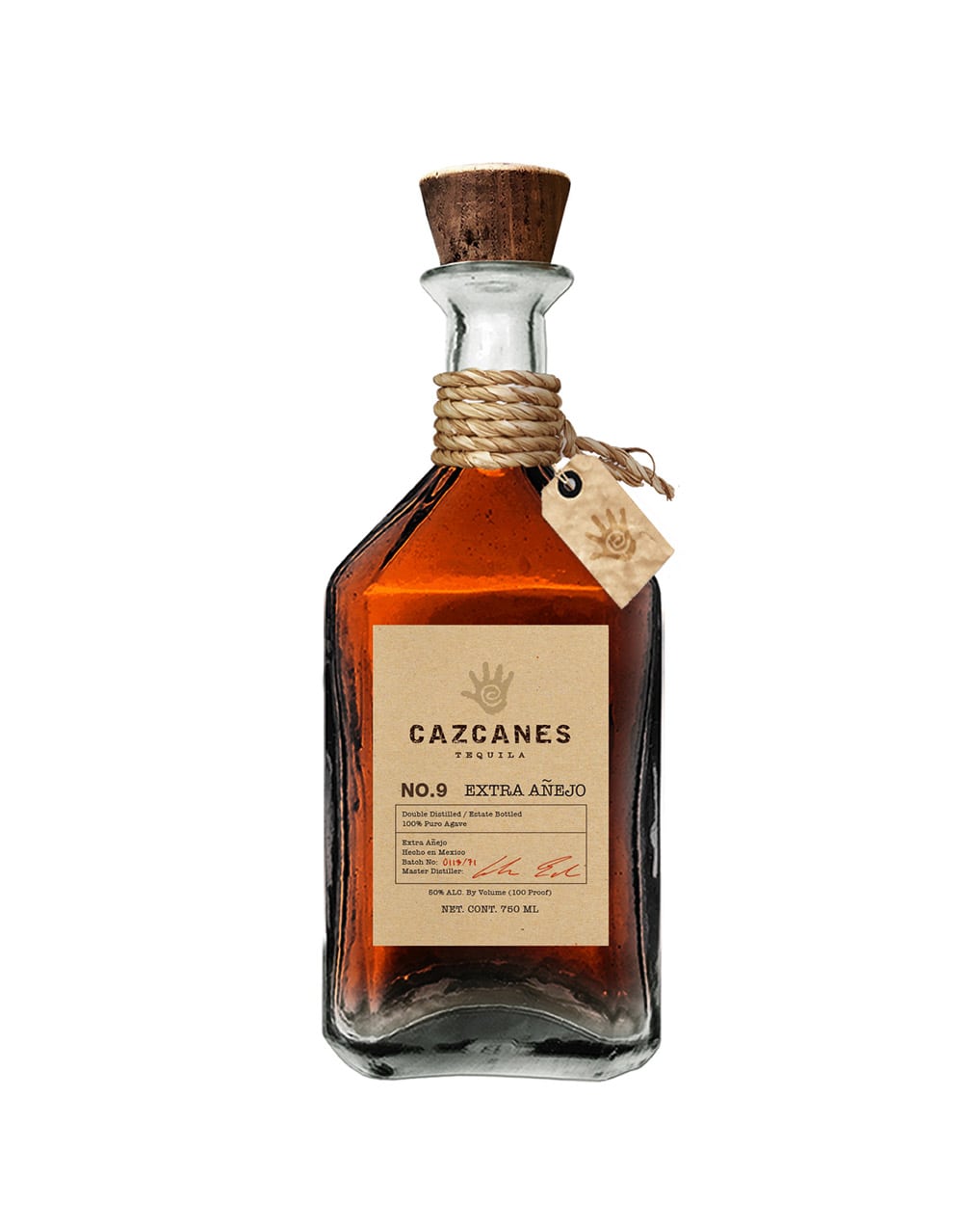 Cazcanes No.9 Extra Anejo Tequila