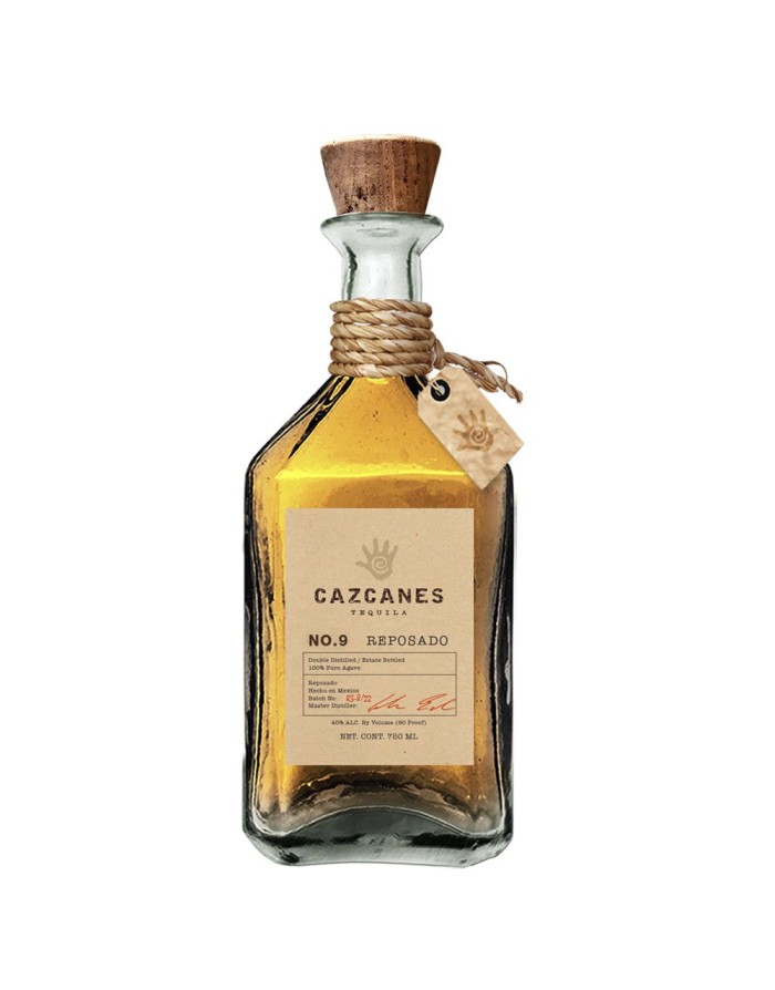 Cazcanes No.9 Reposado  Single Barrel Strength Batch R3-8/22 Tequila