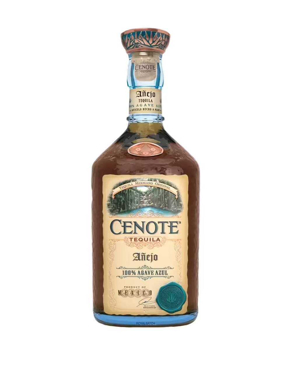 Cenote Anejo Tequila